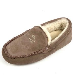 Lamo Kids Australian Sheepskin Moccasin Slipper 5